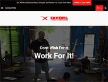 Tablet Screenshot of dieselsc.com